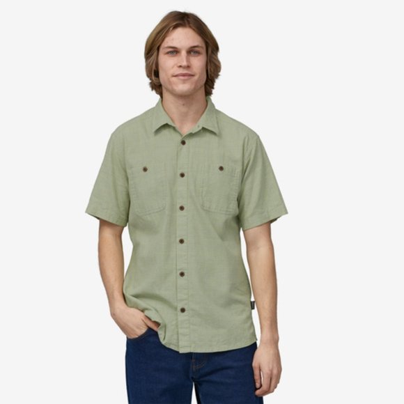 Patagonia hemp button up - Picture 6 of 6